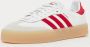 Adidas Originals Sambae Women Sneaker Terrace Styles Dames ftwr white better scarlet ftwr white maat: 38 2 3 beschikbare maaten:36 2 3 37 1 3 38 - Thumbnail 11