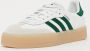 Adidas Originals Samba Women Sneaker Terrace Styles Dames ftwr white collegiate green ftwr white maat: 38 beschikbare maaten:36 2 3 37 1 3 38 39 - Thumbnail 5