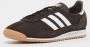 Adidas Originals SL 72 OG Sneaker Lifestyle bruin 2 3 Schoenen - Thumbnail 4
