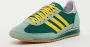 Adidas Originals SL 72 Active Green Yellow Hazy Green- Active Green Yellow Hazy Green - Thumbnail 9