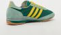Adidas Originals SL 72 Active Green Yellow Hazy Green- Active Green Yellow Hazy Green - Thumbnail 10
