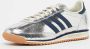 Adidas Originals SL 72 OG W silver met. collegiate navy off white Lifestyle in zilver formaten: 38.666 - Thumbnail 22