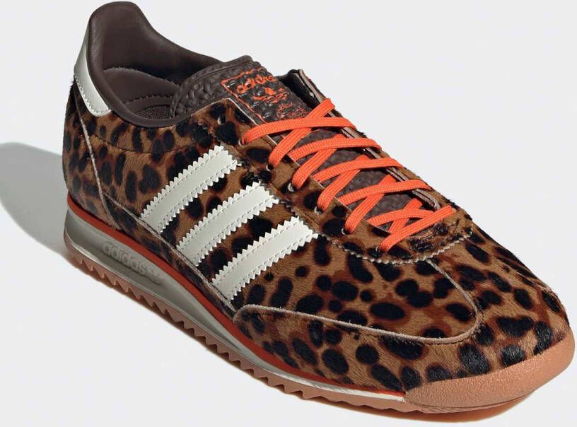 adidas Originals SL 72 OG W Women Lifestyle bruin 2 3 Schoenen