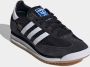 Adidas Originals SL 72 RS Junior Core Black Cloud White Blue Core Black Cloud White Blue - Thumbnail 8
