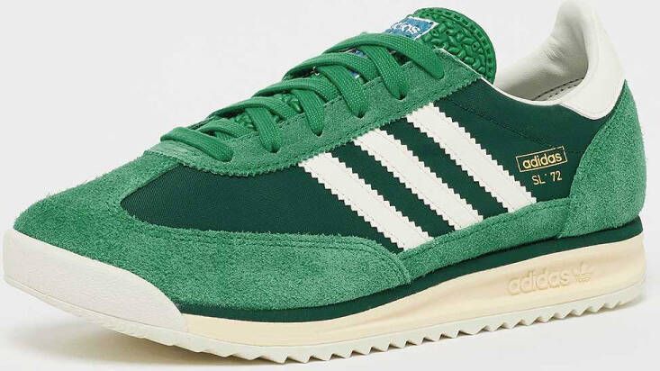 adidas Originals SL 72 RS Sneaker Kids (GS) Running in groen formaten: 36 2 3