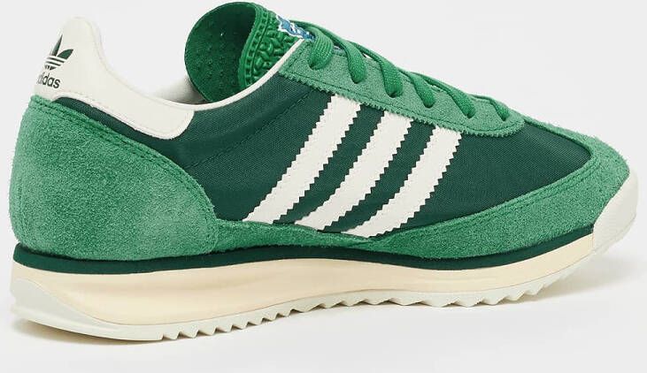 adidas Originals SL 72 RS Sneaker Kids (GS) Running in groen formaten: 36 2 3
