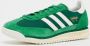 Adidas Originals SL 72 RS Green Core White Collegiate Green- Green Core White Collegiate Green - Thumbnail 8