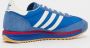 Adidas Originals SL 72 RS Junior Blue Core White Better Scarlet Kind Blue Core White Better Scarlet - Thumbnail 8