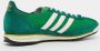 Adidas Originals SL 72 OG Sneaker W Lifestyle in groen formaten: 37.333 - Thumbnail 9