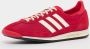 Adidas Originals Sl Og 72 Women Sneaker Trendy Sneakers Dames better scarlet cream white halo blue maat: 36 2 3 beschikbare maaten:36 2 3 37 1 3 - Thumbnail 13