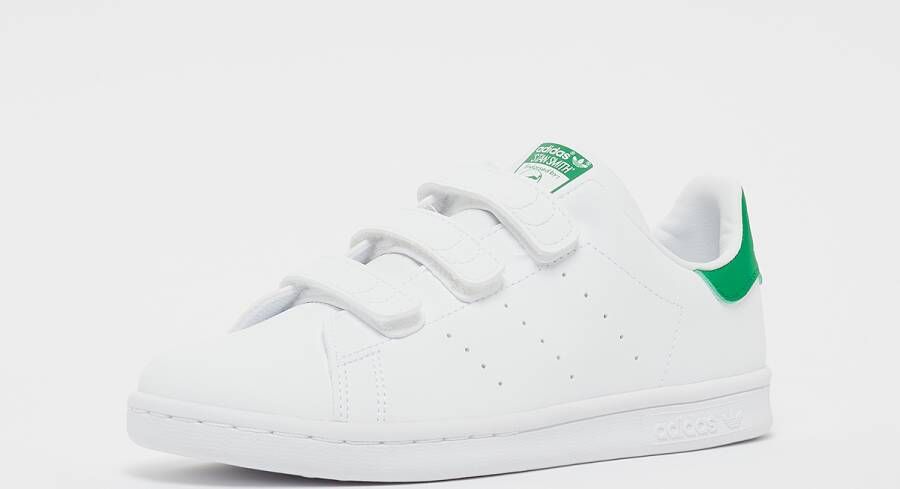 adidas Originals Stan Smith Cf C Sneaker Tennis Schoenen ftwr white ftwr white green maat: 28 beschikbare maaten:28 29 30 31 32 33 34 35