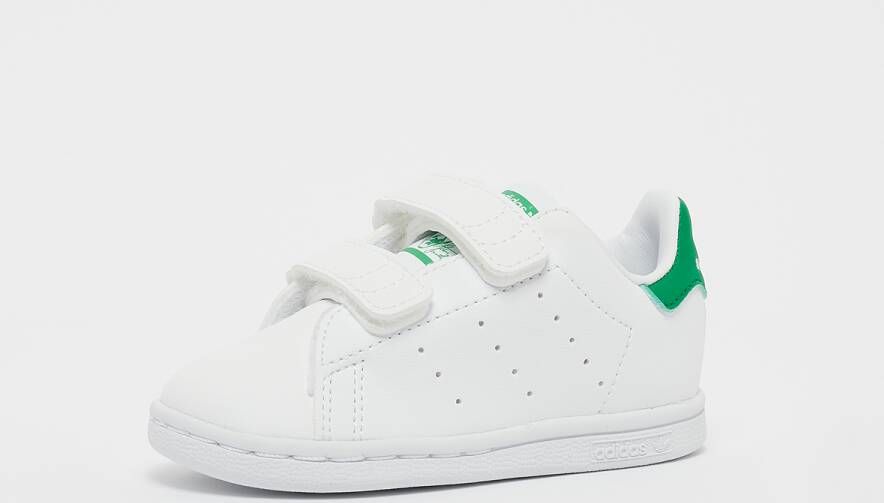 adidas Originals Stan Smith Cf I Sneaker Tennis Schoenen ftwr white ftwr white green maat: 20 beschikbare maaten:20 21 26 27