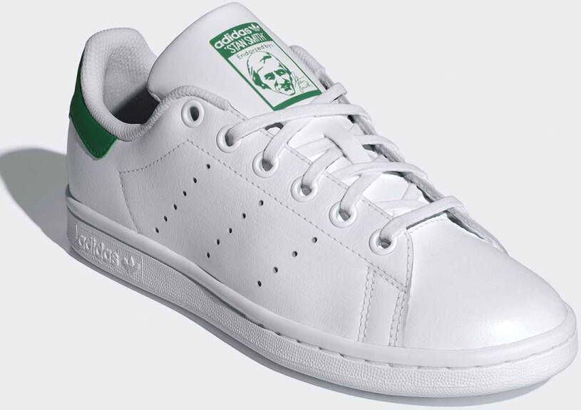 adidas Originals Stan Smith J (GS) unisex wit 1 3 Schoenen