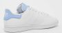 Adidas Lage Cloud White Sneaker Blauwe Dawn White Heren - Thumbnail 9