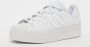 Adidas Bonega Lage Sneaker Wit Kristal Stijl White Dames - Thumbnail 6