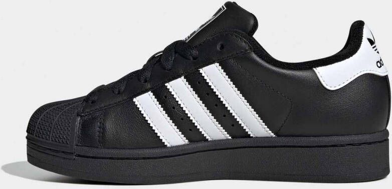 adidas Originals Superstar II J core black lucid pink core black unisex zwart 1 3 Schoenen