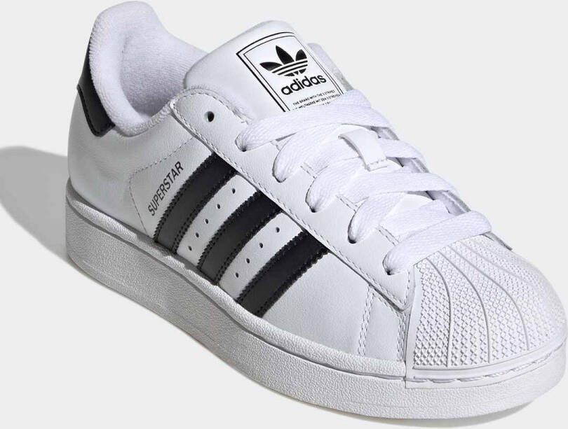 adidas Originals Superstar II J (GS) Unisex wit 2 3 Schoenen