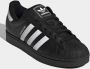 Adidas Originals Superstar II J (GS) Unisex zwart 1 3 Schoenen - Thumbnail 8