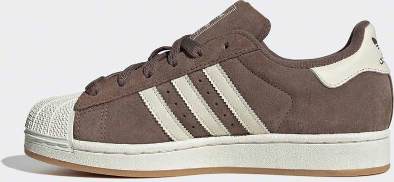 adidas Originals Superstar II W Women bruin 2 3 Schoenen