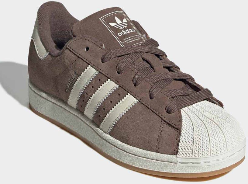 adidas Originals Superstar II W Women bruin 2 3 Schoenen