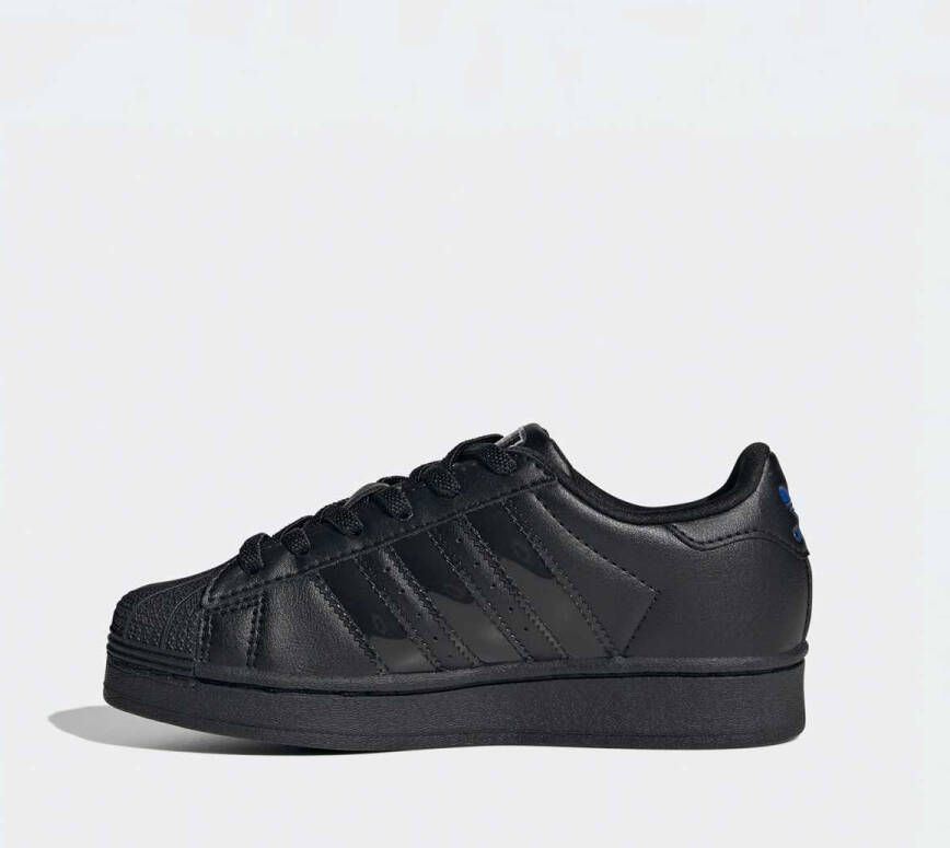 adidas Originals Superstar LED Lights Comfort Closure Elastic Lace (PS) Unisex Lifestyle zwart Schoenen