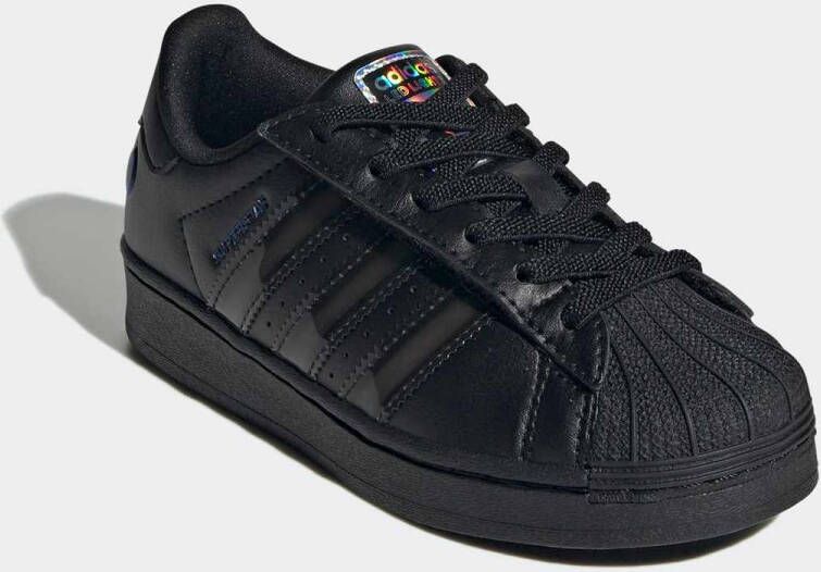 adidas Originals Superstar LED Lights Comfort Closure Elastic Lace (PS) Unisex Lifestyle zwart Schoenen