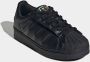 Adidas Originals Superstar LED Lights Comfort Closure Elastic Lace (PS) Unisex Lifestyle zwart Schoenen - Thumbnail 5