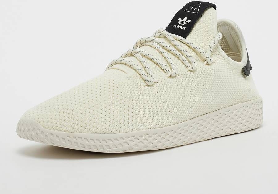 adidas Originals Tennis Hu Sneaker Running Schoenen off white chalk white core black maat: 41 1 3 beschikbare maaten:41 1 3