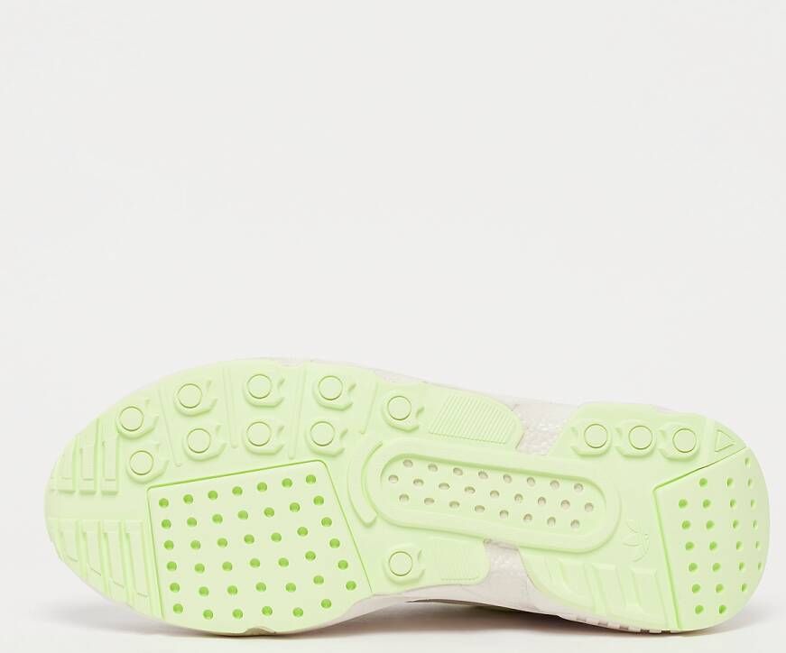 adidas Originals Zx 22 Boost Sneaker Sneakers Schoenen off white ftwr white pulse lime maat: 41 1 3 beschikbare maaten:41 1 3 42 2 3 43 1 3 4