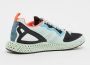 Adidas Originals Multicolor Logo Lettering 2K 4D Sneakers Meerkleurig Heren - Thumbnail 8