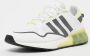 Adidas Originals ZX 2K Boost Pure Schoenen Cloud White Grey Five Pulse Yellow Dames - Thumbnail 8