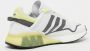 Adidas Originals ZX 2K Boost Pure Schoenen Cloud White Grey Five Pulse Yellow Dames - Thumbnail 9