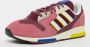 Adidas zx420 Sneakers mannen Rood Wit Geel - Thumbnail 8