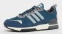 Adidas Originals ZX 700 HD Heren Sneakers Sport Casual Schoenen Blauw H01850 - Thumbnail 10