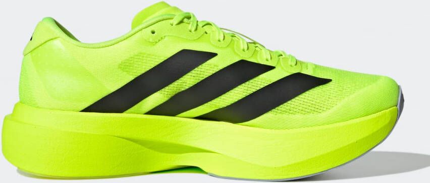 adidas performance adizero Evo SL Running in geel formaten: 41 1 3