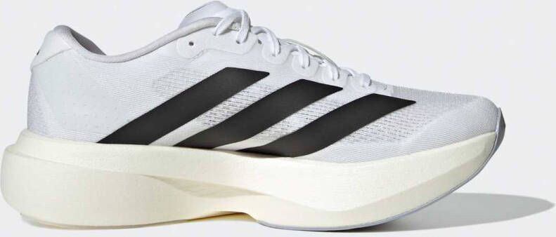 adidas performance adizero Evo SL W Running in wit formaten: 36 2 3