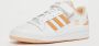 Adidas Low Cloud White Pulse Amber Orange Rush Sneakers - Thumbnail 8