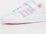 Adidas Originals Forum Low Schoenen Cloud White Almost Pink Light Purple Heren - Thumbnail 11