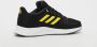 Adidas Perfor ce Runfalcon 2.0 Classic sneakers zwart geel groen kids - Thumbnail 11