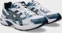 ASICS GEL-1130 Heren Schoenen Wit Maat: 41.5 Mesh Synthetisch Foot Locker - Thumbnail 3