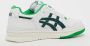 ASICS Witte Leren Ex89 Sneakers White Heren - Thumbnail 13