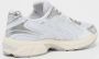 ASICS Gel 1130 Schoenen Wit Maat: 37.5 Mesh Synthetisch Foot Locker - Thumbnail 20