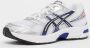 ASICS Gel 1130 Unisex Schoenen Wit Maat: 37.5 Mesh Synthetisch Foot Locker - Thumbnail 4