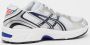 ASICS Gel 1130 Unisex Schoenen Wit Maat: 37.5 Mesh Synthetisch Foot Locker - Thumbnail 5
