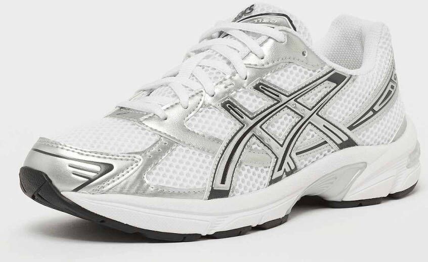 ASICS SportStyle Gel-1130 white pure silver ASICS Gel in wit formaten: 43.5