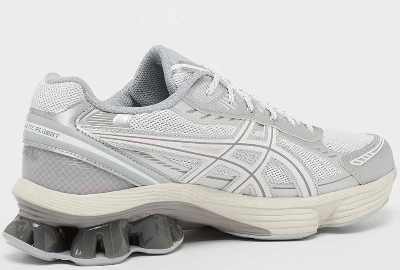 ASICS SportStyle Gel-Kinetic Fluent Running in wit formaten: 41.5