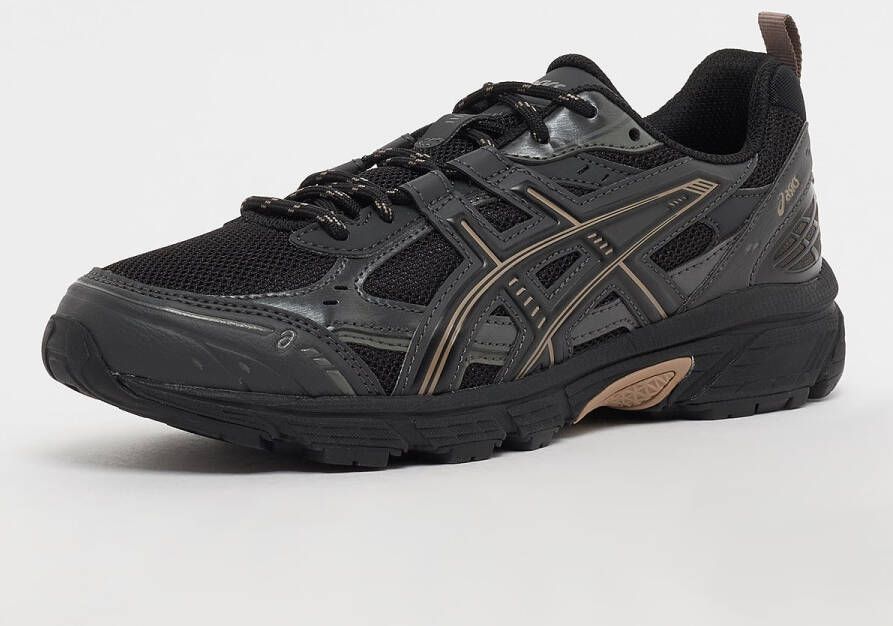 ASICS SportStyle Gel-Nunobiki Lifestyle in zwart formaten: 37.5