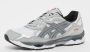 ASICS Wit Grijs Lage Sneaker Gel™ Technologie Gray Heren - Thumbnail 21