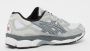 ASICS Wit Grijs Lage Sneaker Gel™ Technologie Gray Heren - Thumbnail 22