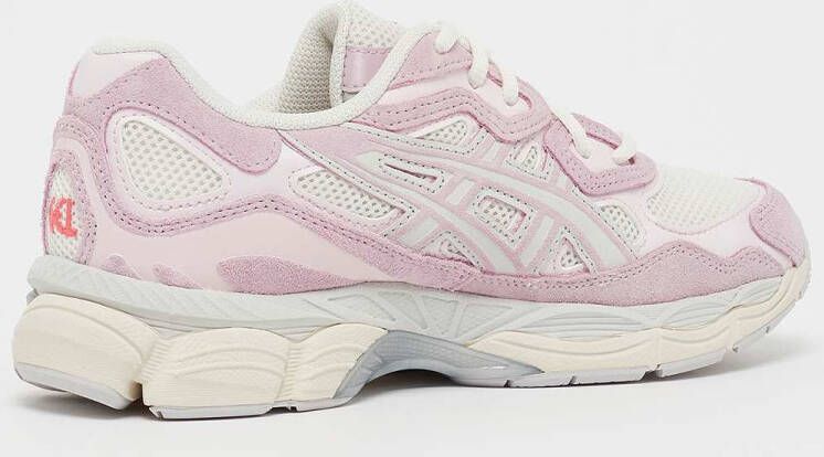 ASICS SportStyle Gel-NYC cream rose water Lifestyle in lichtroze formaten: 37